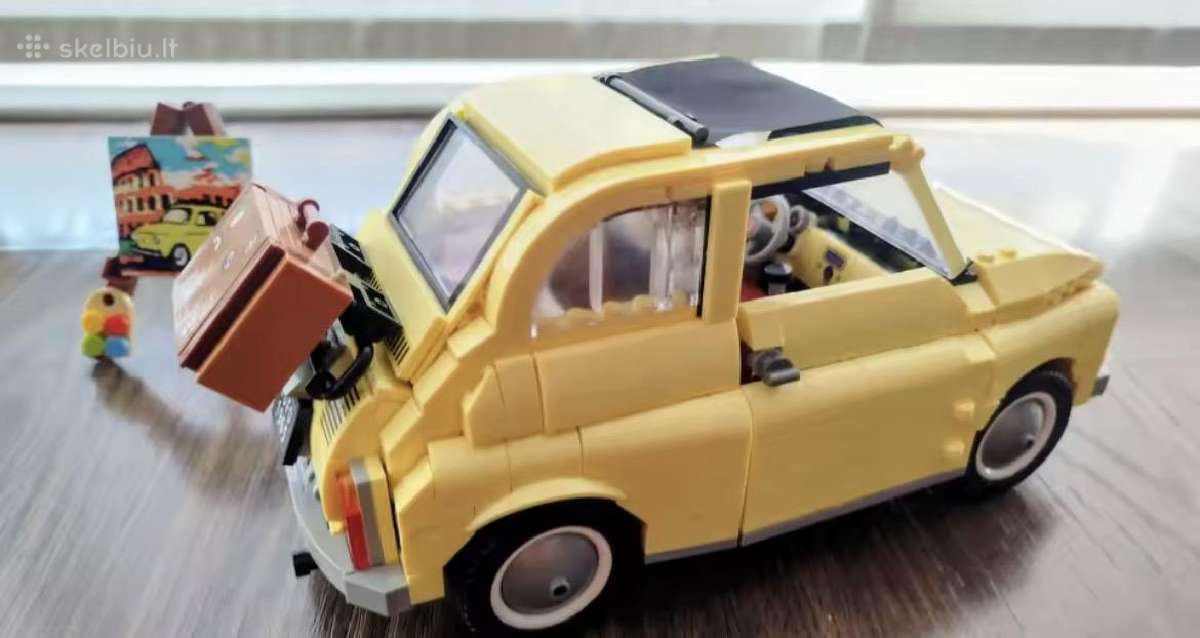 Technic Fiat 500 (10271) - nuotraukos Nr. 2