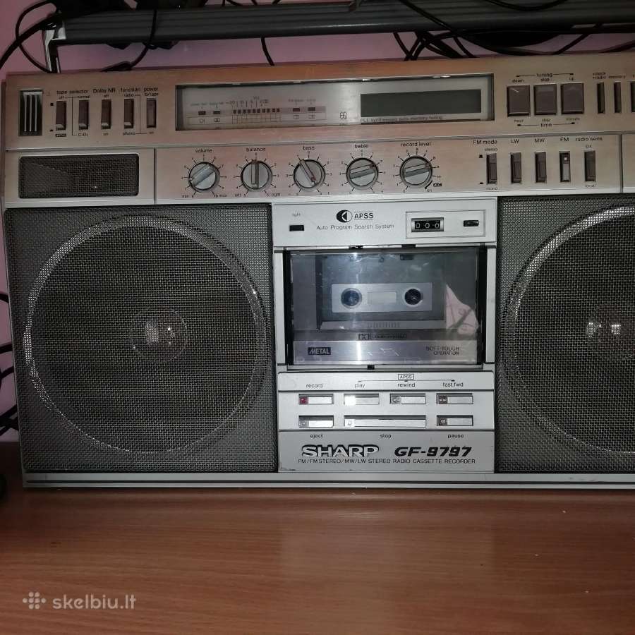 Sony CD ,Sharp, Radiotechnika m201, Garsiakalbis, - nuotraukos Nr. 14