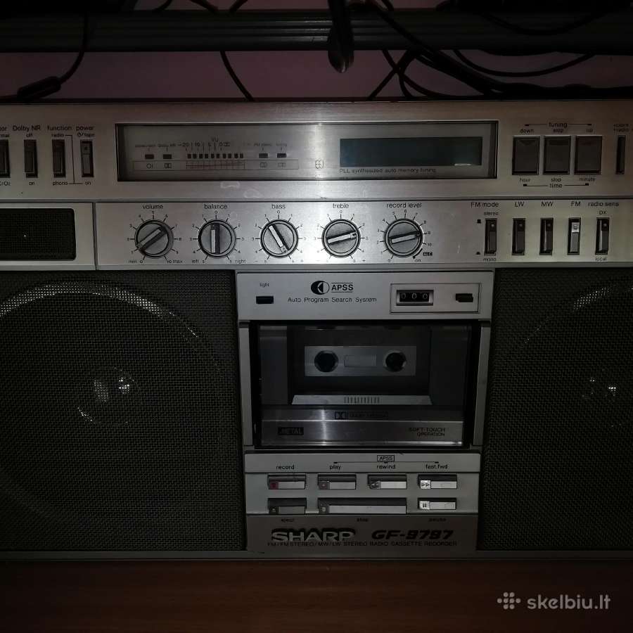 Sony CD ,Sharp, Radiotechnika m201, Garsiakalbis, - nuotraukos Nr. 15
