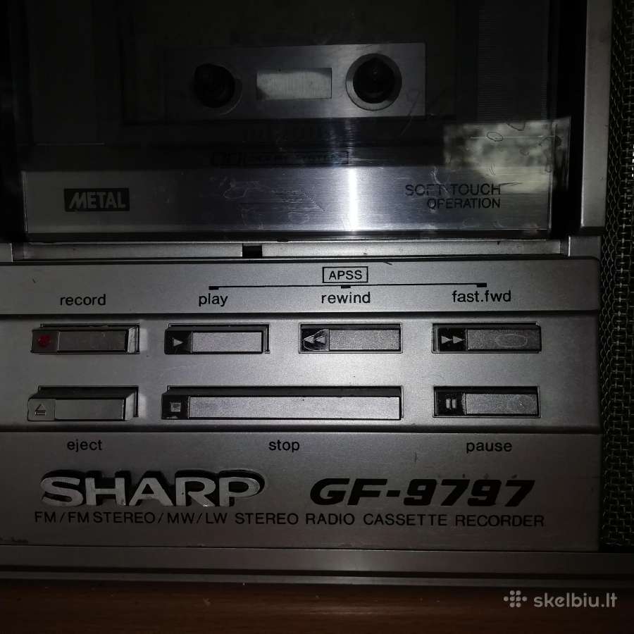 Sony CD ,Sharp, Radiotechnika m201, Garsiakalbis, - nuotraukos Nr. 16