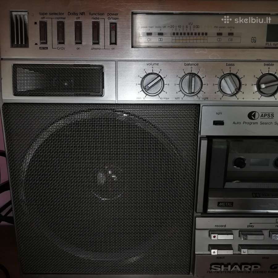 Sony CD ,Sharp, Radiotechnika m201, Garsiakalbis, - nuotraukos Nr. 17