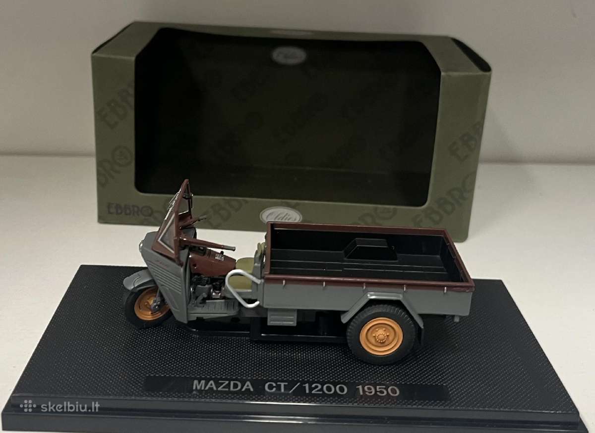 Kolekciniai modeliukai-mazda Ct-1200 - nuotraukos Nr. 2