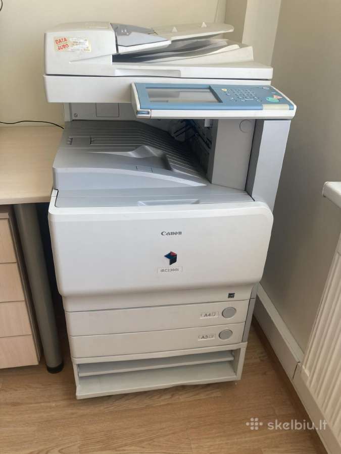 Parduodu spausdintuvą Canon irc2380i