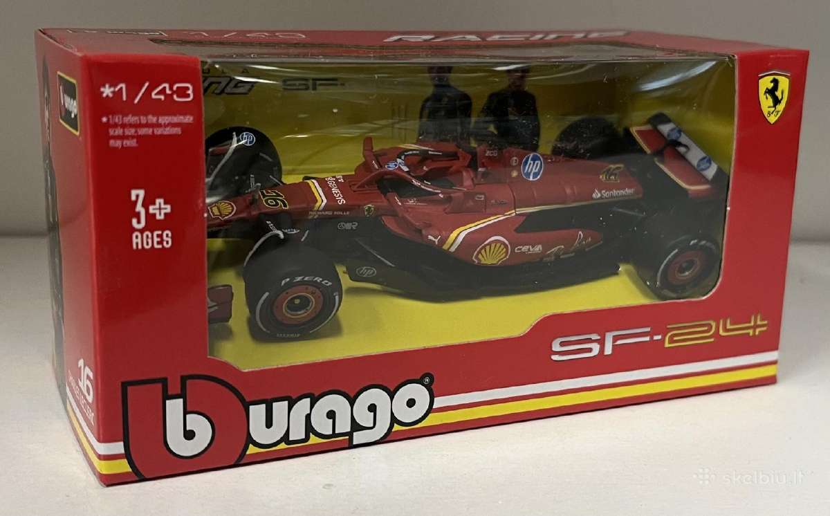 Kolekciniai modeliukai-formule