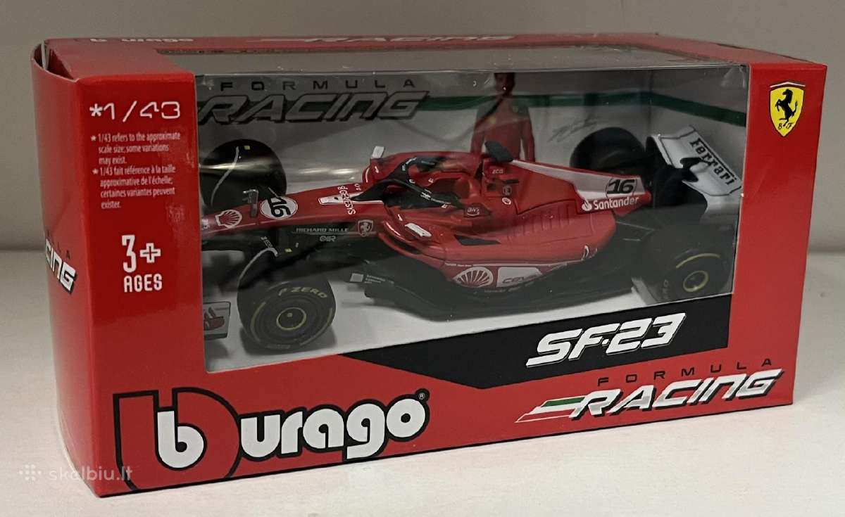 Kolekciniai modeliukai-formule