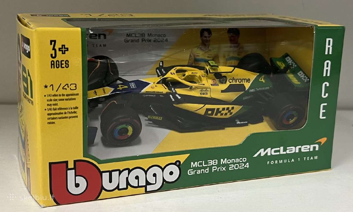 Kolekciniai modeliukai-formule