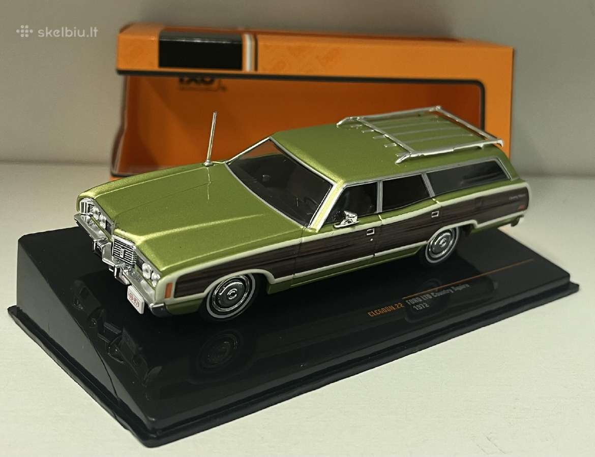 Kolekciniai modeliukai-ford Ltd country squire