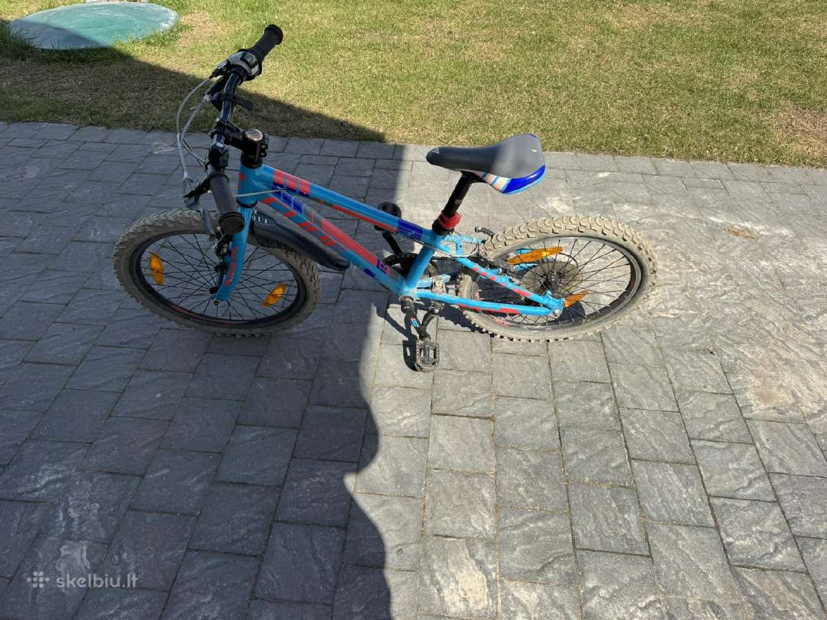 Cube 20 coliu Vaikiškas dviratis