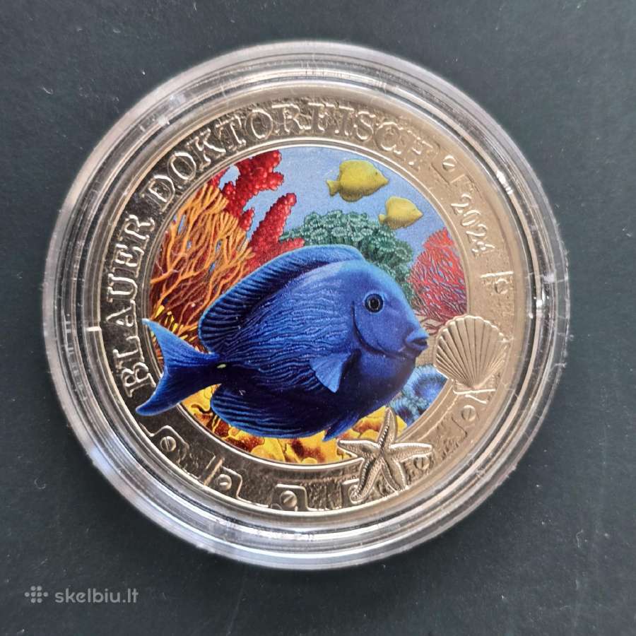 Austrija 2024m 3 Eurai Unc - nuotraukos Nr. 3