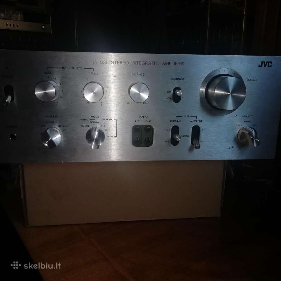 Jvs ja s-31,teac,sony,audio kasetes - nuotraukos Nr. 16