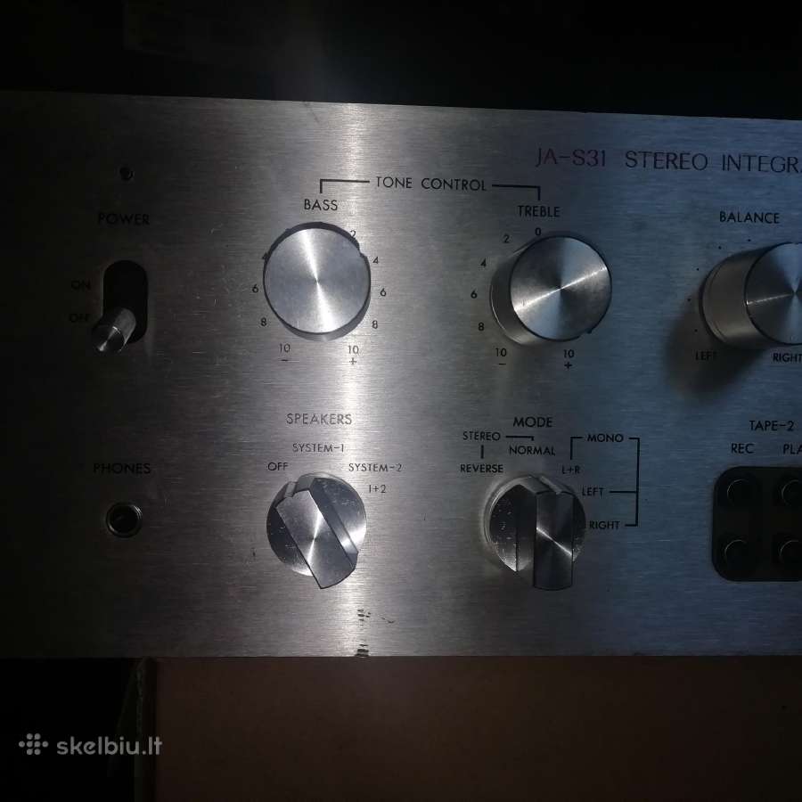 Jvs ja s-31,teac,sony,audio kasetes - nuotraukos Nr. 17