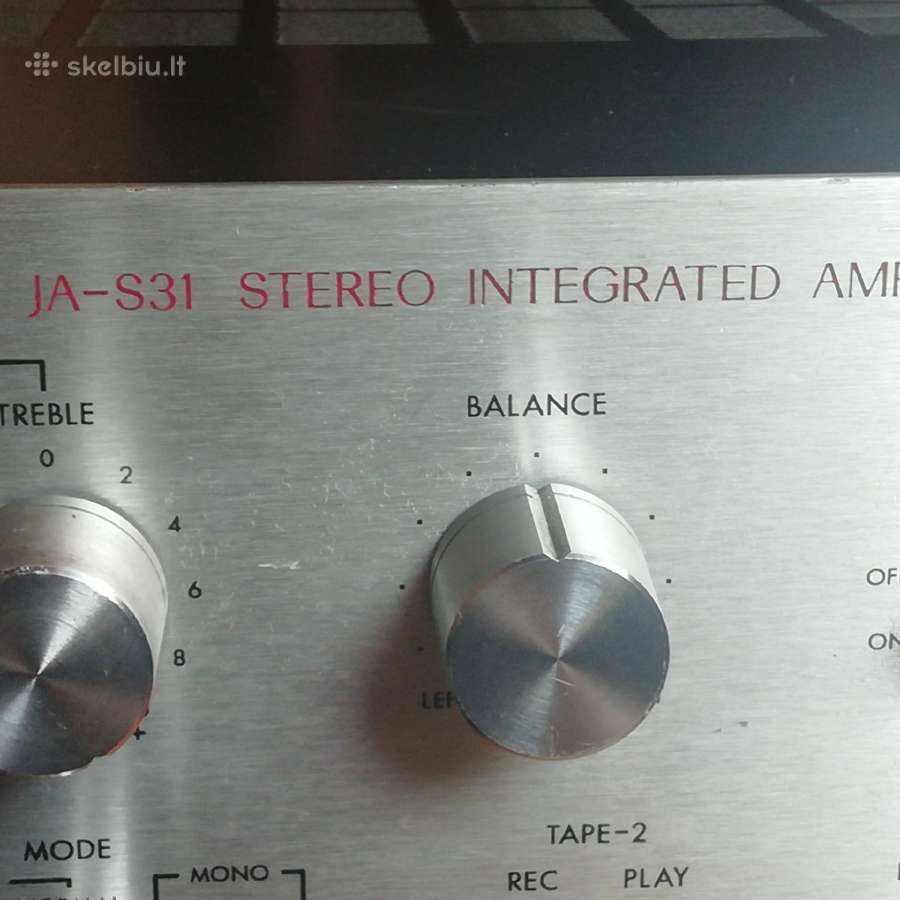 Jvs ja s-31,teac,sony,audio kasetes - nuotraukos Nr. 18
