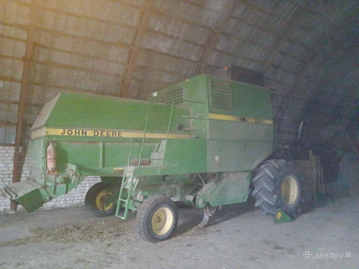 Jobn Deere 1188 H4