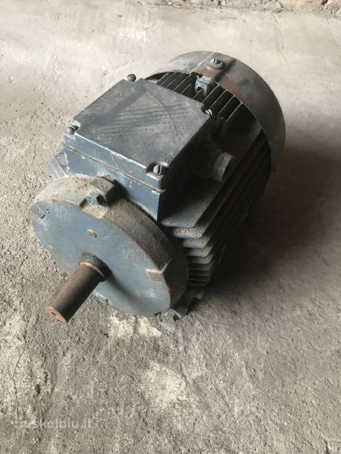 Elektrinis motoras