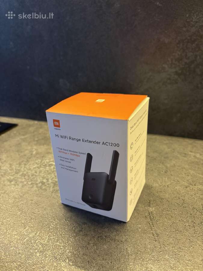 Wi-fi signalo stiprintuvas Xiaomi Extender Ac1200