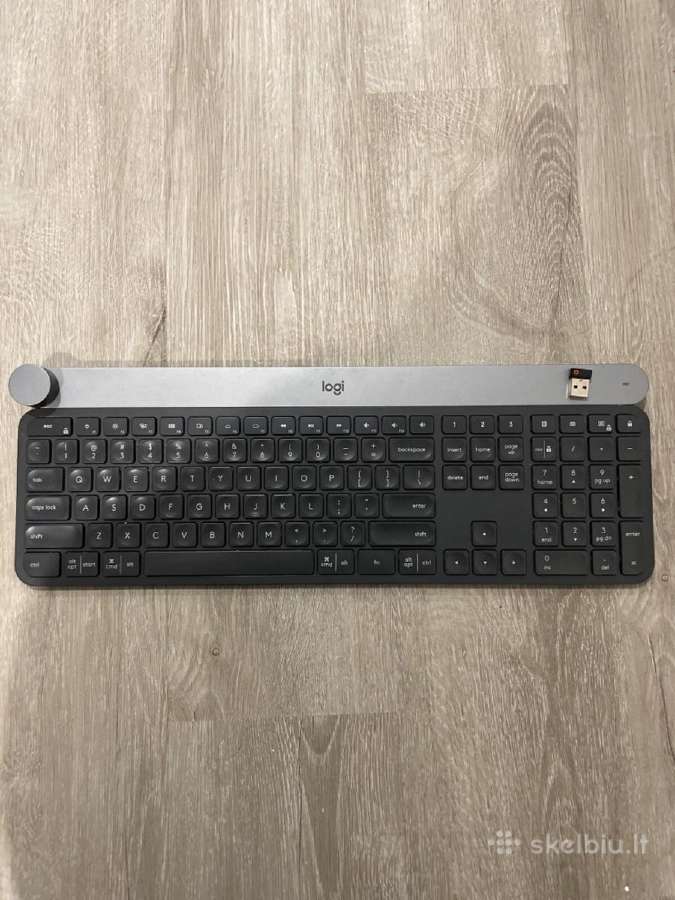 Logitech Craft klaviatūra