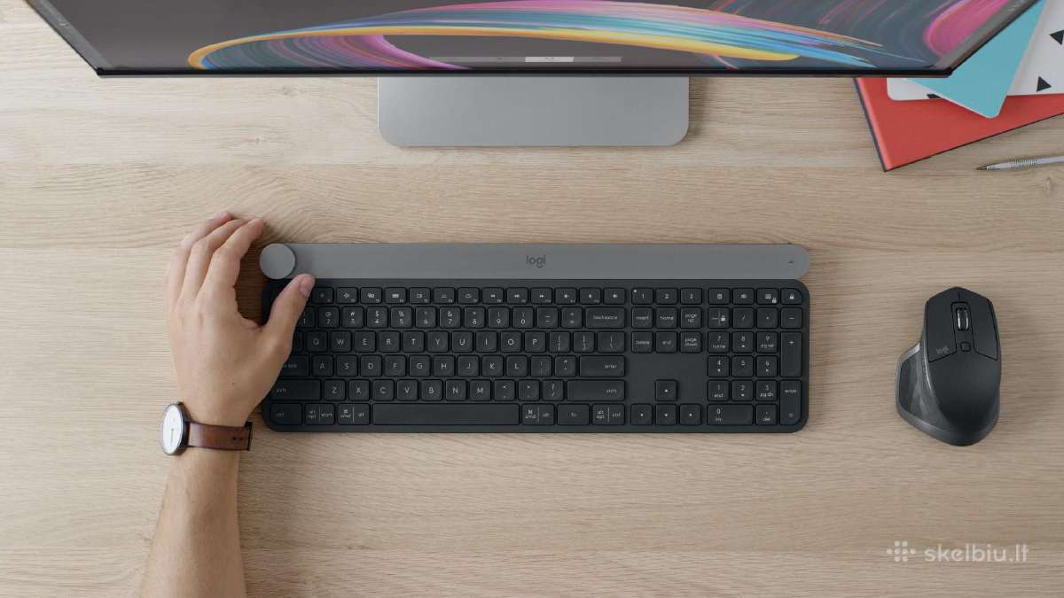 Logitech Craft klaviatūra - nuotraukos Nr. 2