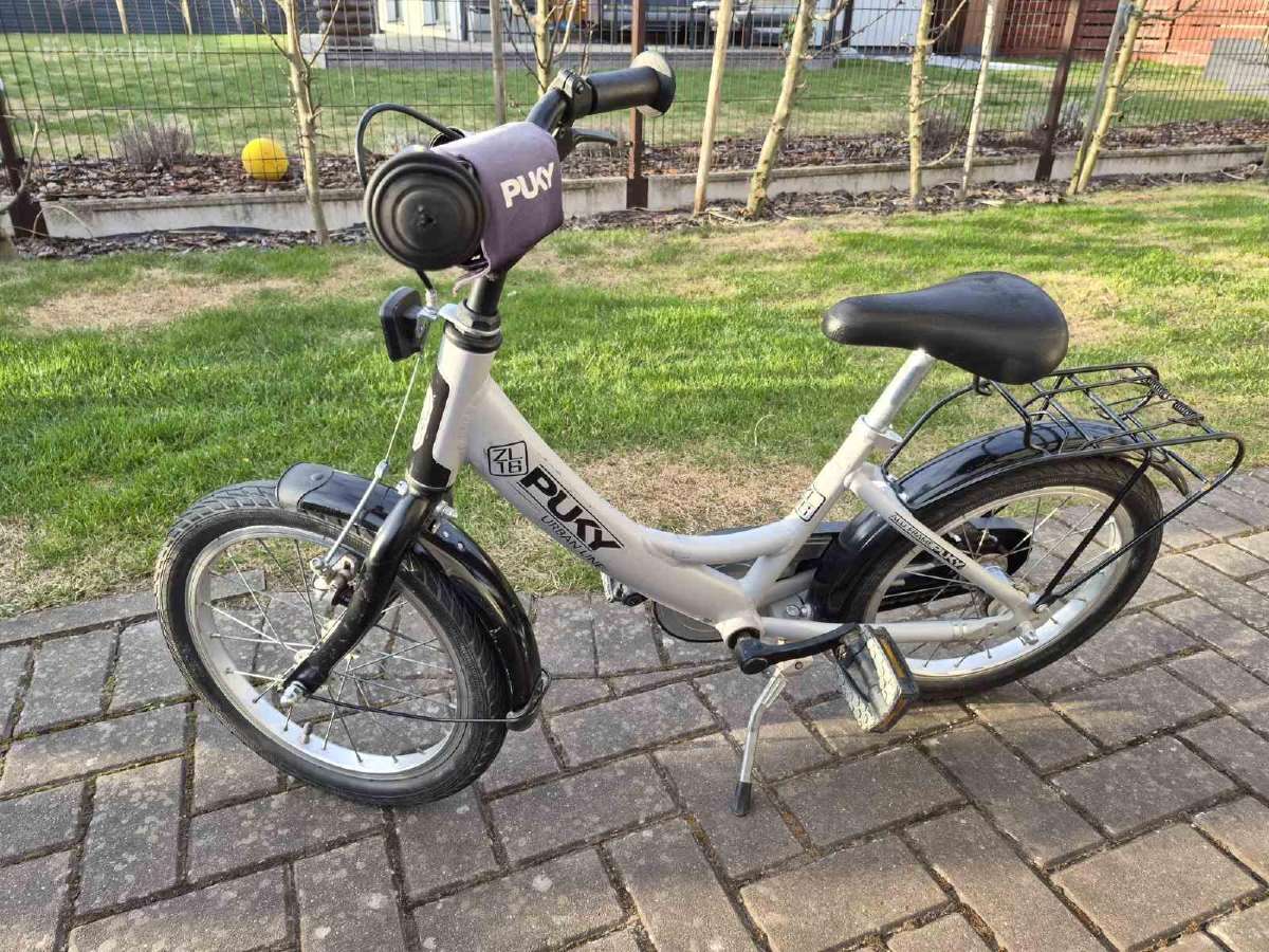 Puky Zl18 vaikiškas dviratis