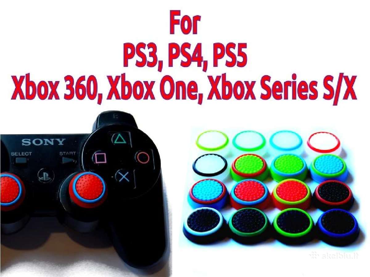 Playstation priedai Ps1 Ps2 PS3 Ps4 Ps5 Psv PSP - nuotraukos Nr. 5