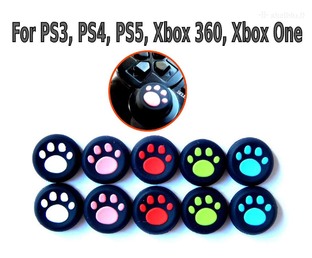 Playstation priedai Ps1 Ps2 PS3 Ps4 Ps5 Psv PSP - nuotraukos Nr. 7
