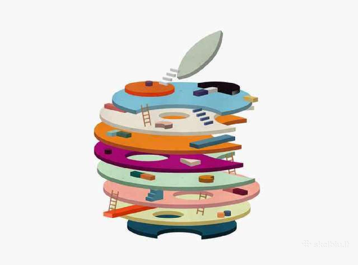Perkame iPhone 17 Pro Max visu spalvu ir talpu