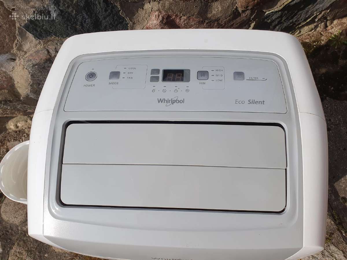 Mobilus oro kondicionierius Whirlpool A klasė - nuotraukos Nr. 3