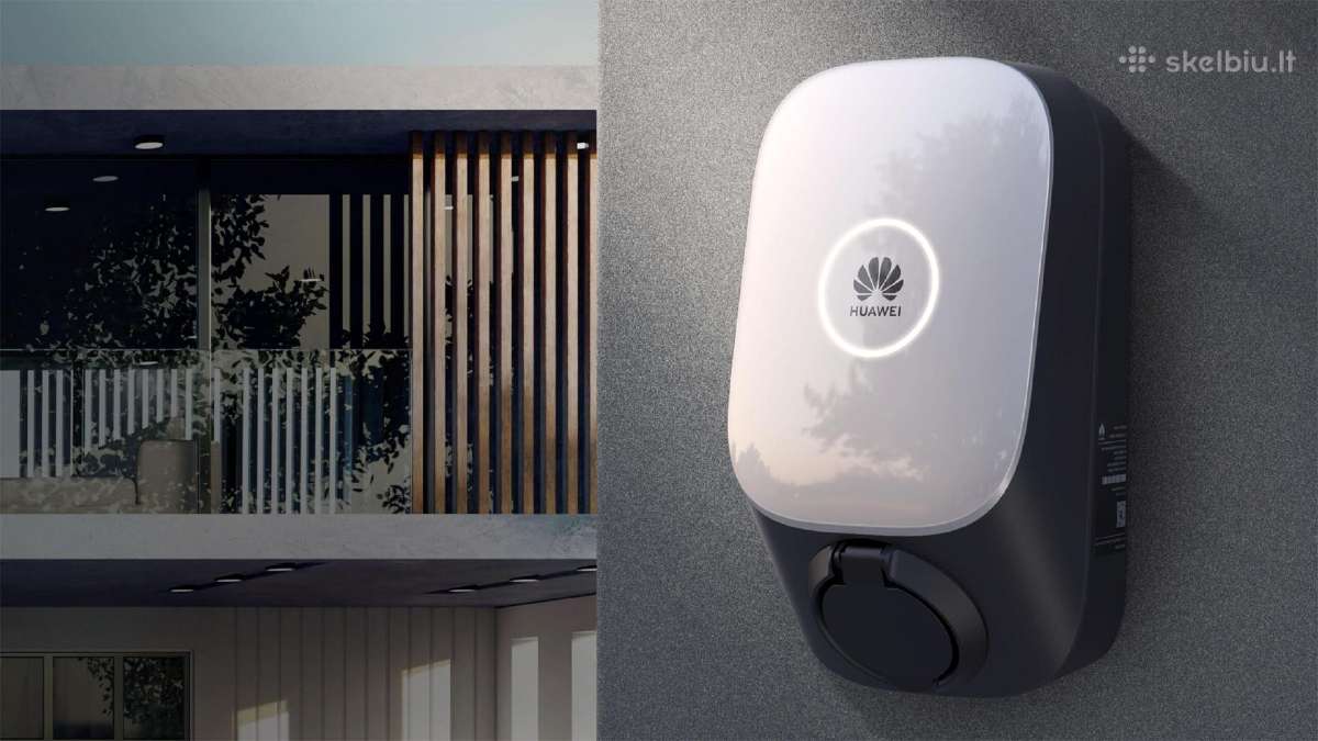 Krovimo stotele Huawei 22kw
