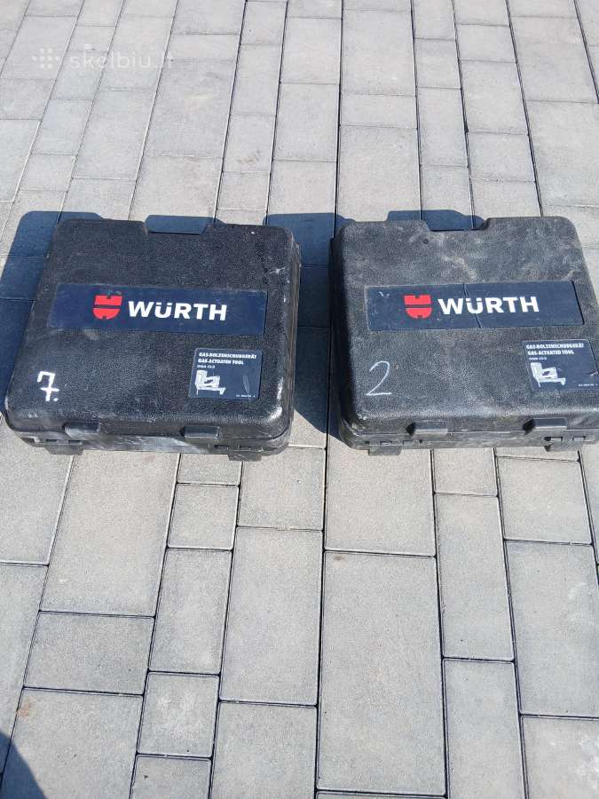 Parduodu wurth diga cs3