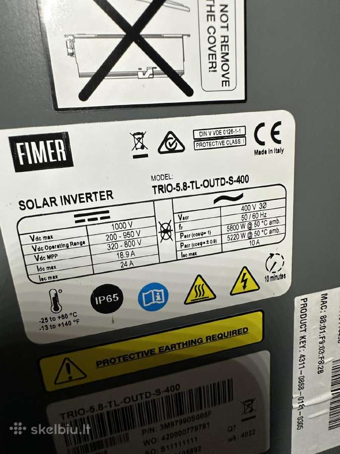 Inverteris Abb Fimmer - nuotraukos Nr. 2