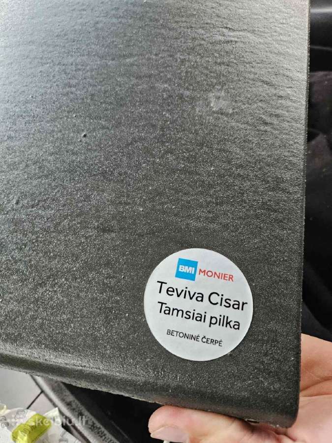 Čerpės Monier Teviva Cisar