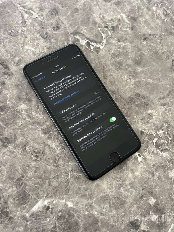 iPhone 7 plus Black - nuotraukos Nr. 4