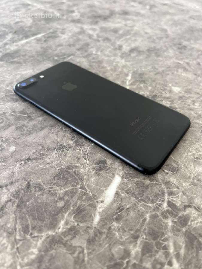 iPhone 7 plus Black - nuotraukos Nr. 6