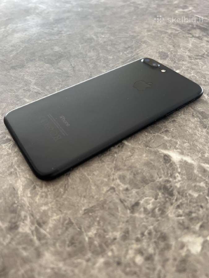 iPhone 7 plus Black - nuotraukos Nr. 7