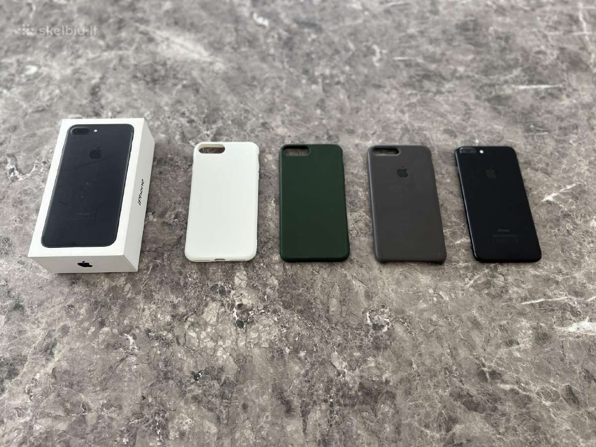 iPhone 7 plus Black - nuotraukos Nr. 8