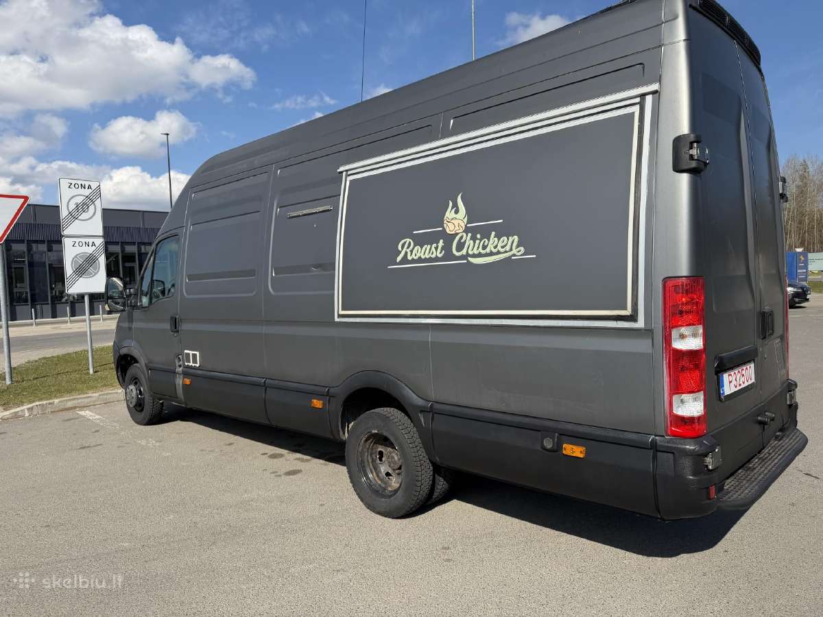 Iveco Daily Foodtruck