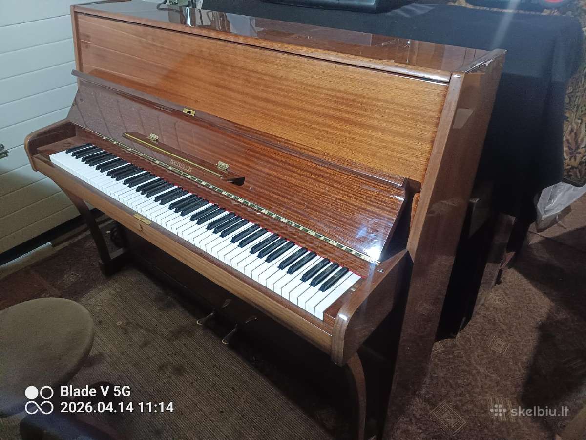 Parduodu pianiną Rionish. - nuotraukos Nr. 2