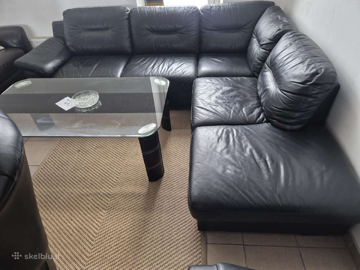 Geras natūralios odos kampas