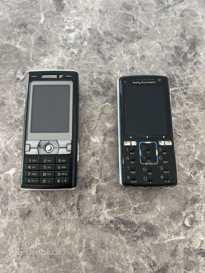Sony Ericsson cybershot k800i-k850i-k770i