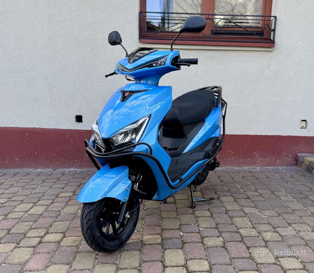 Yamaha Cygnus 49cc 3kw -Pristatymas i namus per 3h