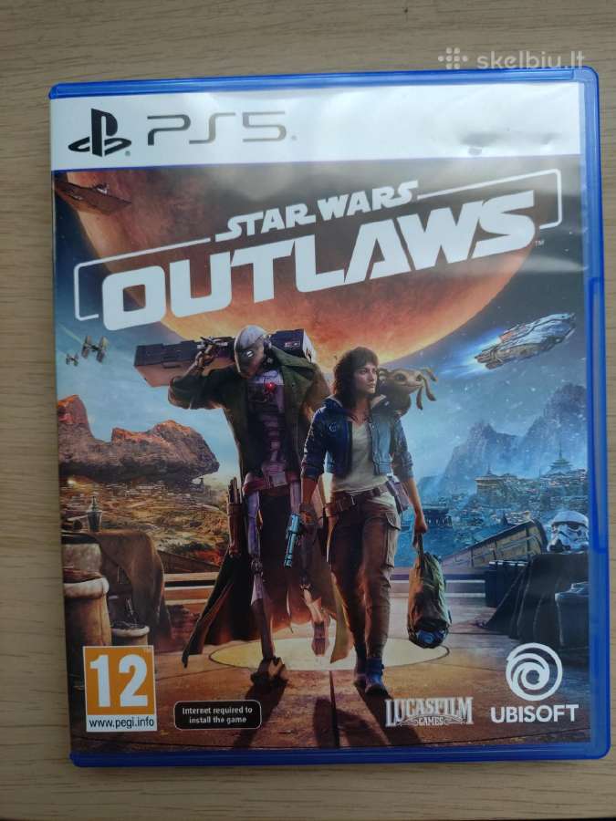 Star wars outlaws