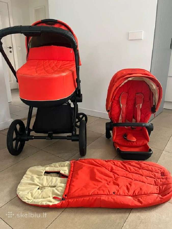 Cybex 2in1 vežimas, Autumn Gold spalva