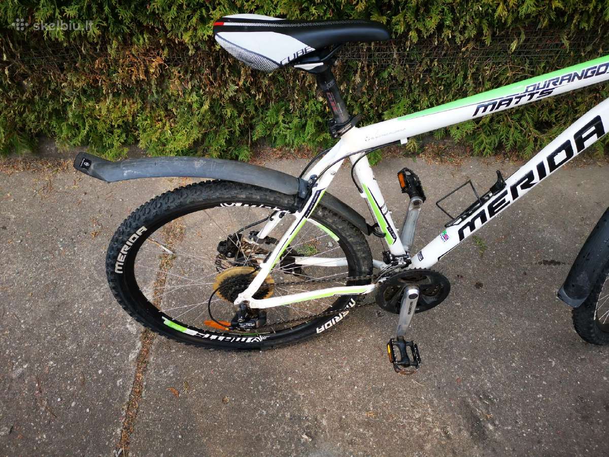 MTB dviratis merida 26