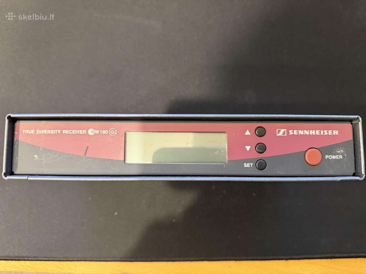 Sennheiser Ew100 G2 Range C imtuvas