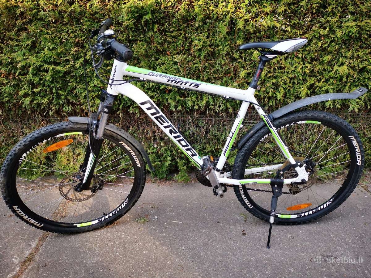 MTB dviratis merida 26 - nuotraukos Nr. 5
