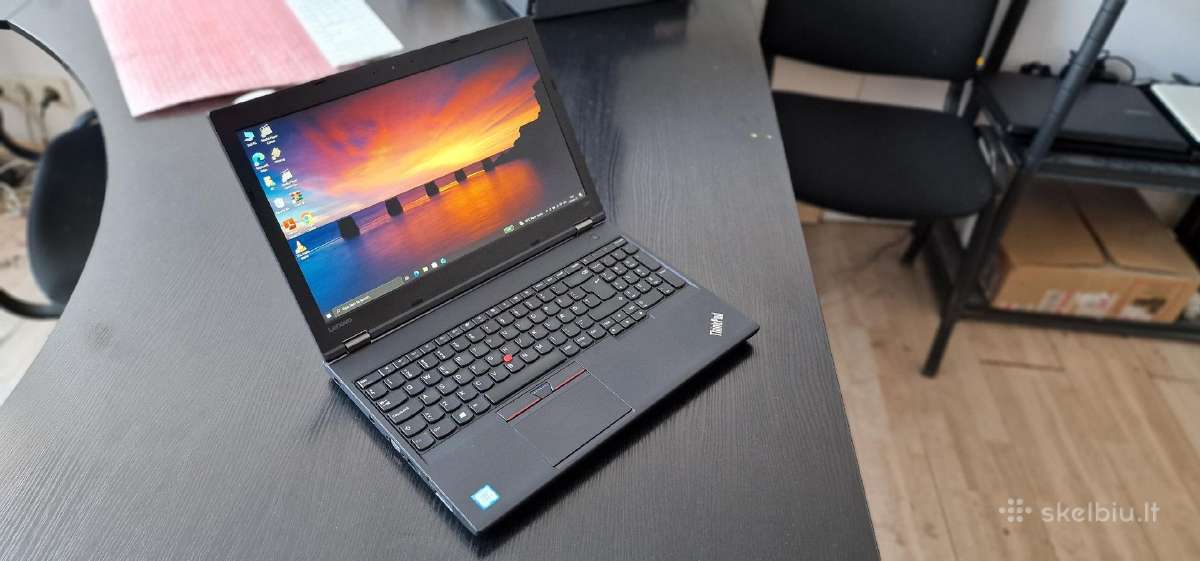 Lenovo L570, i5-6300, 8gb, 256 SSD, 15.6 Full HD