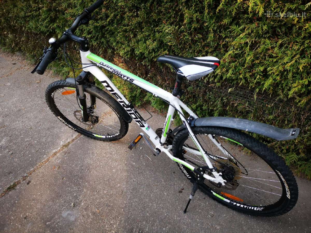 MTB dviratis merida 26 - nuotraukos Nr. 7