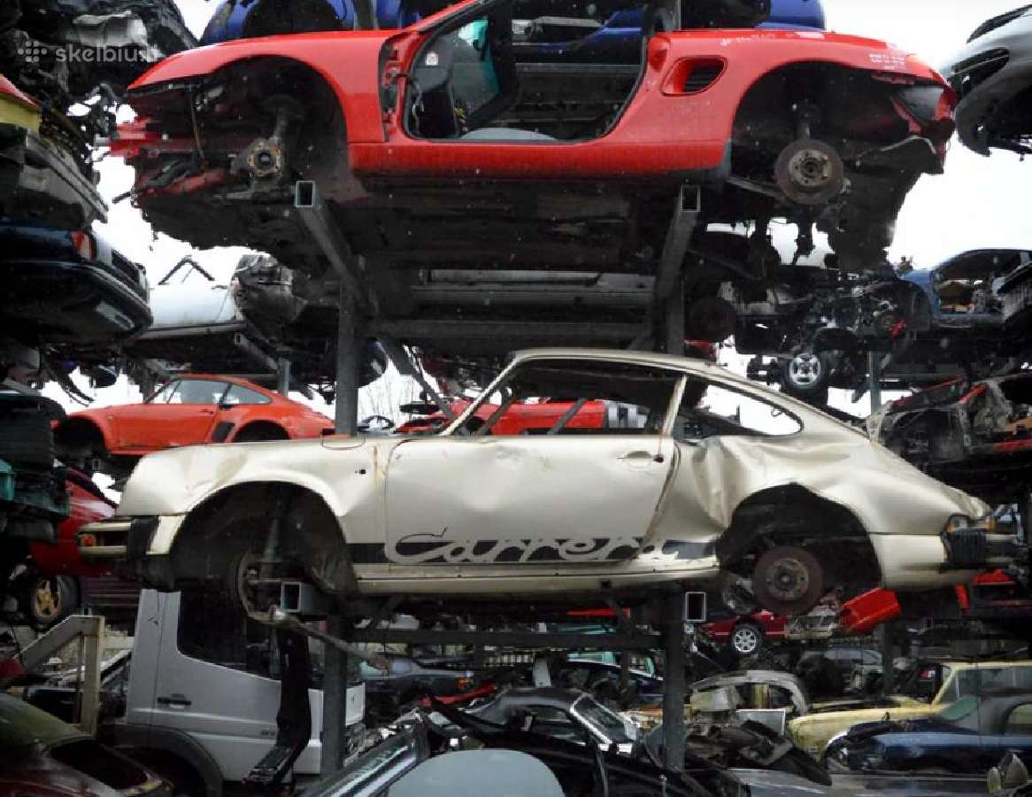 Ieškomas automobilių ardytojas
