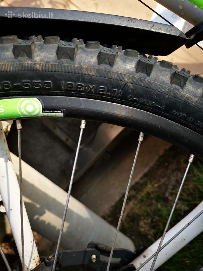 MTB dviratis merida 26 - nuotraukos Nr. 8