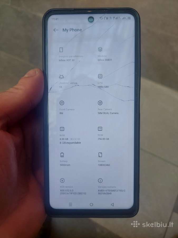 Infinix Hot 30