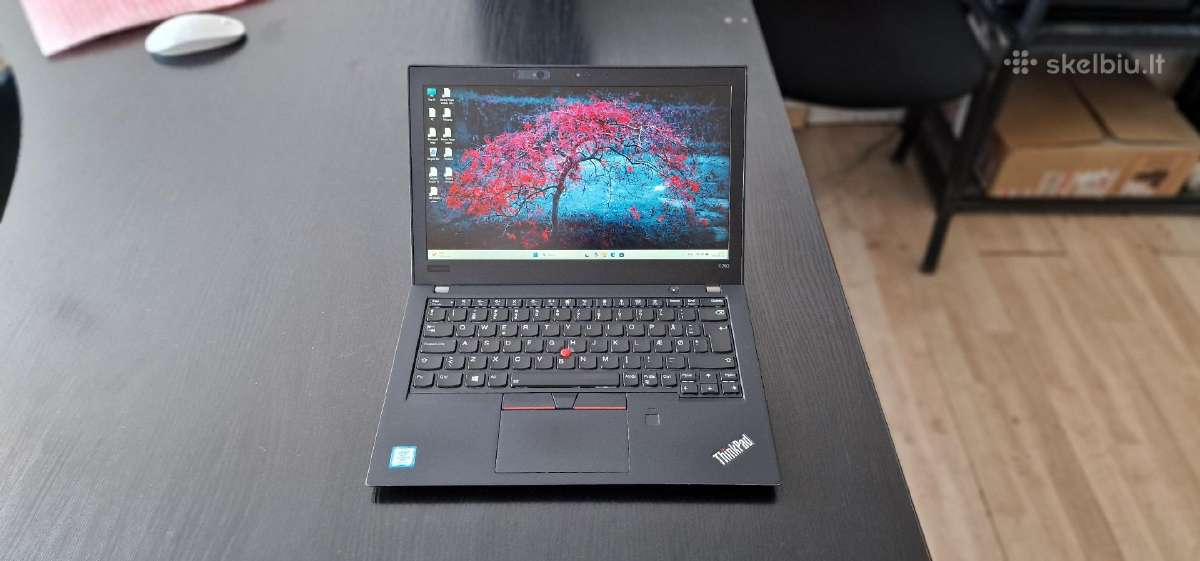 Lenovo X280, i5-8350, 16gb, Touch, Fhd, sv klav